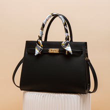 Top Handle Leather Handbag