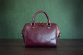 Custom Handmade Vegetable Tanned Italian Leather Tote Bag Lady Bag Women Handbag  D045