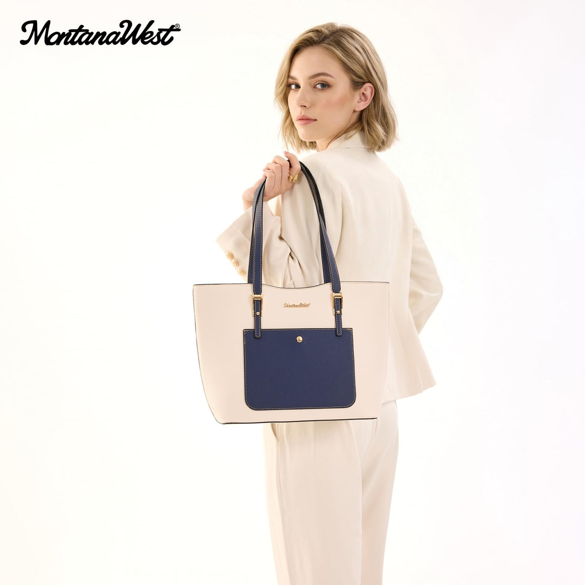 Montana West 3PCS Purses for Women Tote Bag and Wallet Set Shoulder Satchel Handbags