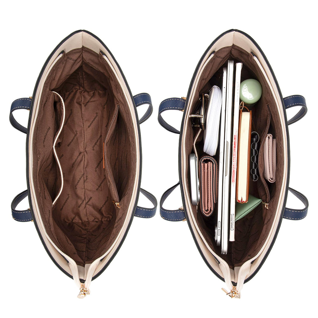 Montana West 3PCS Purses for Women Tote Bag and Wallet Set Shoulder Satchel Handbags