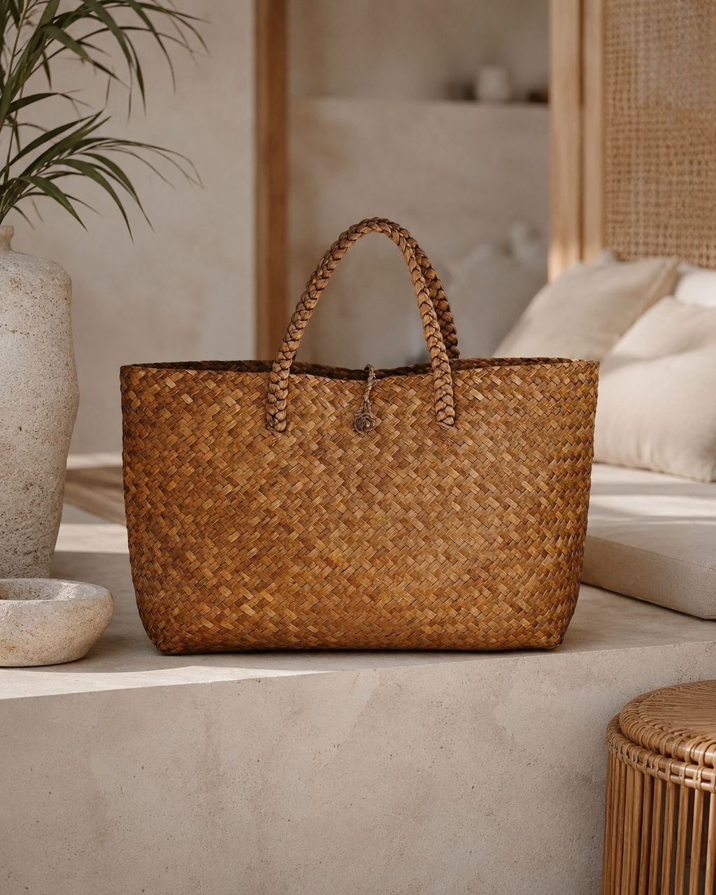 Isla Woven Purse