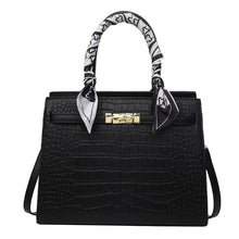 Women's Spring Stone Pattern Solid Color Simple Retro Handbags