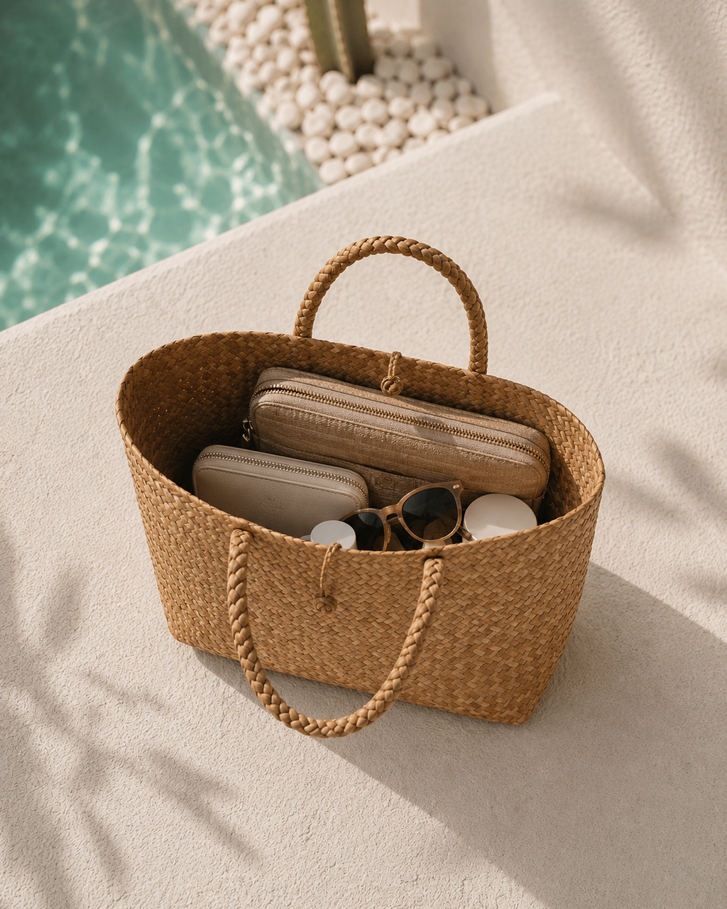 Isla Woven Purse