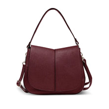 Italian Full-Grain Leather Shoulder Bag | Terni