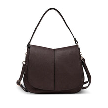 Italian Full-Grain Leather Shoulder Bag | Terni