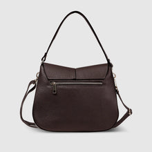 Italian Full-Grain Leather Shoulder Bag | Terni