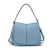 Italian Full-Grain Leather Shoulder Bag | Terni