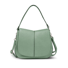 Italian Full-Grain Leather Shoulder Bag | Terni