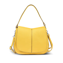 Italian Full-Grain Leather Shoulder Bag | Terni