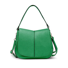Italian Full-Grain Leather Shoulder Bag | Terni