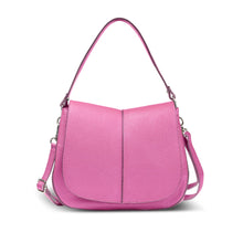Italian Full-Grain Leather Shoulder Bag | Terni