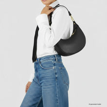 Italian Full-Grain Leather Shoulder Bag | Verona