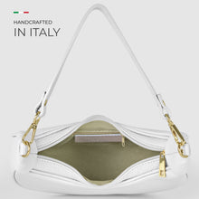 Italian Full-Grain Leather Shoulder Bag | Verona