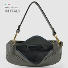 Italian Full-Grain Leather Shoulder Bag | Verona