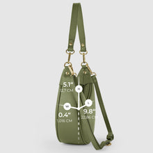 Italian Full-Grain Leather Shoulder Bag | Verona