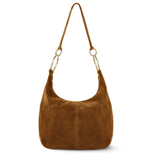 Italian Genuine Suede Hobo Bag | Belluno