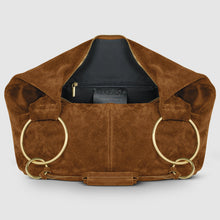 Italian Genuine Suede Hobo Bag | Belluno