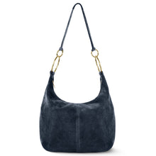 Italian Genuine Suede Hobo Bag | Belluno