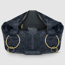 Italian Genuine Suede Hobo Bag | Belluno