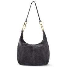 Italian Genuine Suede Hobo Bag | Belluno