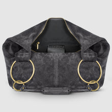 Italian Genuine Suede Hobo Bag | Belluno